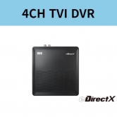 TR-X1204 4채널 2MP지원 TVI CVBS 국산CCTV 녹화기 DVR 아이디스