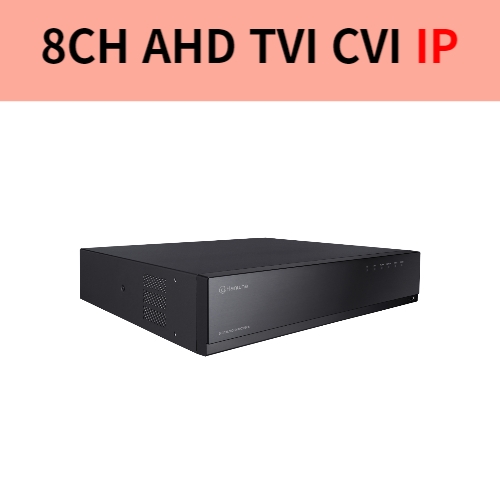 HRX-835-3T 8채널 AHD TVI CVI CVBS IP HDD4슬롯 녹화기 한화테크윈