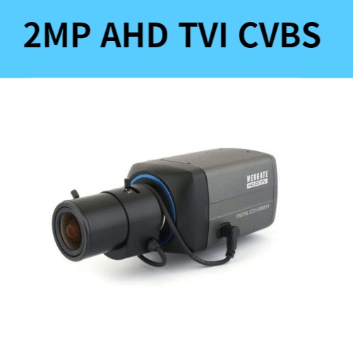KA1080B 2백만화소 TVI 박스 BOX CCTV 카메라 렌즈별매 웹게이트